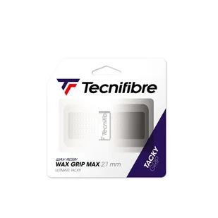 Owijka podstawowa Tecnifibre  Wax Grip Max - Tenis ziemny - miniaturka - grafika 1