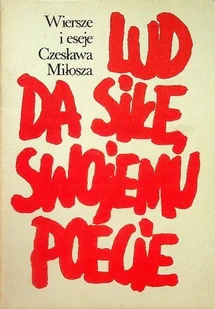 Lud da siłę swojemu poecie - Poezja - miniaturka - grafika 1