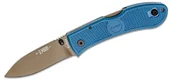 Scyzoryki - KA-BAR DOZIER FOLDING HUNTER, Tan d2 Ostrze, Niebieska Rękojeść Zytel KB-4062D2 - miniaturka - grafika 1