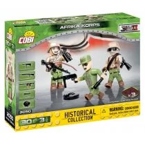 Cobi WWII Afrika Korps - Klocki - miniaturka - grafika 1