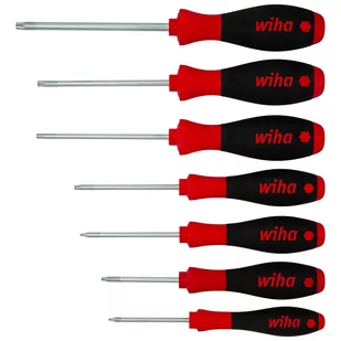 Wiha Zestaw wkrętaków SoftFinish TORXR 362SF K7 Zestaw 7-cz - Śrubokręty - miniaturka - grafika 1