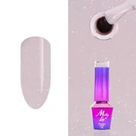 Lakiery hybrydowe - Molly Lac Lakier hybrydowy MollyLac Winter Crystalize Sugar Blush 5 g Nr 223 - miniaturka - grafika 1