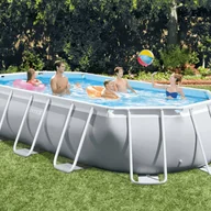 Baseny ogrodowe - INTEX Basen Prism Frame z akcesoriami, owalny, 503x274x122 cm, 26796GN - miniaturka - grafika 1