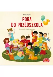 Pora do przedszkola - Wierszyki, rymowanki, piosenki - miniaturka - grafika 3