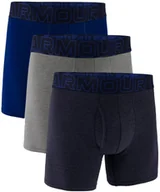 Majtki męskie - Bokserki męskie UNDER ARMOUR granatowe - 3 PAK Performance XXL - miniaturka - grafika 1