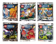 Klocki - Klocki LEGO Nexo Knights - Zestaw 6 Polybag - SW03 - miniaturka - grafika 1