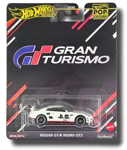 Nissan GT-R Nismo GT3 Hot Wheels Premium 1:64 - Samochody i pojazdy dla dzieci - miniaturka - grafika 1