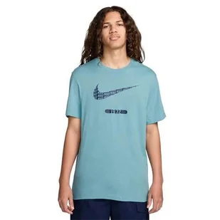 Koszulka sportowa męska Nike 6 Swoosh - Koszulki męskie - miniaturka - grafika 1