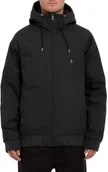 Kurtki męskie - kurtka męska VOLCOM HERNAN 10K JACKET Black - miniaturka - grafika 1