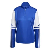 Koszulki i topy damskie - adidas Kobiety SQUADRA25 TRAINING TOP, team royal blue/white, XXS - miniaturka - grafika 1