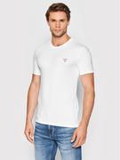 Koszulki męskie - GUESS T-Shirt M2YI24 J1311 Biały Super Slim Fit - miniaturka - grafika 1
