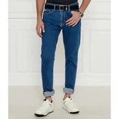 Spodnie męskie - Guess Jeans Jeansy Slim Fit - miniaturka - grafika 1