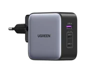 Ładowarki do telefonów - UGREEN Nexode Ładowarka sieciowa 2x USB-C + USB 65W 6941876221479 - miniaturka - grafika 1