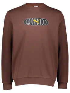 Puma Bluza "Essentials+" w kolorze brązowym - Bluzy męskie - miniaturka - grafika 1