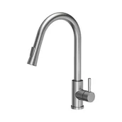 Baterie kuchenne - Bateria kuchenna CHEF ELLA, stalowa, srebrna - miniaturka - grafika 1