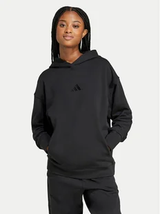 adidas Bluza ALL SZN French Terry IW1026 Czarny Loose Fit - Bluzy damskie - miniaturka - grafika 1