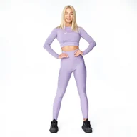 Koszulki sportowe damskie - Damski top z długim rękawem Olimp – WMS Longsleeve Top-XS - miniaturka - grafika 1