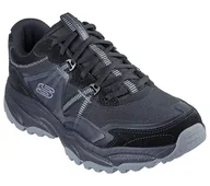 Buty trekkingowe męskie - Skechers Męskie buty turystyczne Vigor at, Czarny, 46 EU - miniaturka - grafika 1