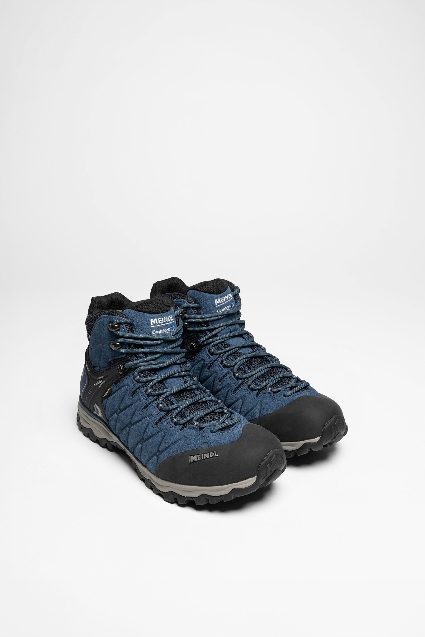 Męskie buty turystyczne Meindl Mondello Mid GTX w kolorze granatowym