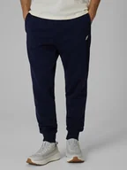 Spodnie męskie - Męskie spodnie dresowe 4F 4FRMM00TTROM1624-31S Niebieski 2XL - miniaturka - grafika 1