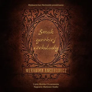 Smak gorzkiej czekolady - Audiobooki - romanse - miniaturka - grafika 1