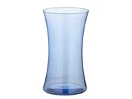 Wazony i flakony - Florina, wazon przezroczysty niebieski h25 35715 - miniaturka - grafika 1