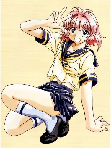 Plakat Anime Manga Onegai Twins ot_023 A3 (custom)