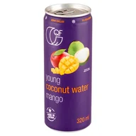 Kuchnie świata - QF Woda kokosowa mango 320 ml - miniaturka - grafika 1