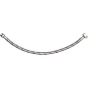 Węże elastyczne - Fala WĄŻ PRZYŁĄCZENIOWY F/M 1/2 3/8 400MM - miniaturka - grafika 1