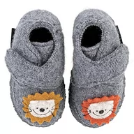 Kapcie damskie - Nanga Kapcie niemowlęce Lion King, szary, 25 - miniaturka - grafika 1
