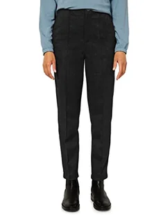 Street One Damskie spodnie chinosy, czarny, 40W / 30L - Spodnie damskie - miniaturka - grafika 1