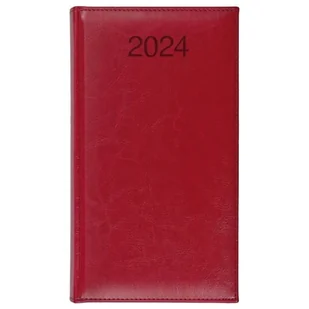 Terminarz A6 tygodniowy CRUX 2024 BALADO czerwony 1szt. /KK-CCB-409.TB-B38/ - Kalendarze - miniaturka - grafika 1