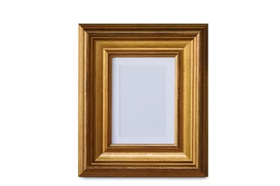 Ramka CYTILUS złoty / 13x18 / drewno - Ramki na zdjęcia - miniaturka - grafika 1