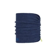 Czapki i chusty sportowe damskie - Komin wielofunkcyjny z wełny merynosów Buff Merino Fleece Olympian Blue - miniaturka - grafika 1