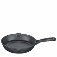 Patelnie - Patelnia żeliwna, śred. 16 cm, czarna kod: KU-0403151016 - miniaturka - grafika 1