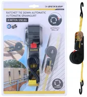 Pasy transportowe - Pas transportowy automat z napinaczem do mocowania Dunlop 4M 500kg - miniaturka - grafika 1
