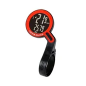 Liczniki rowerowe - Licznik rowerowy CATEYE Quick CC-RS100W Czarno-czerwony - miniaturka - grafika 1