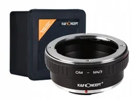Paski, szelki, uprzęże foto - K&F ADAPTER OM Olympus Zuiko - micro 4/3 M4/3 - miniaturka - grafika 1