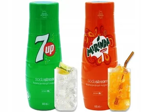 Syrop Koncentrat 7UP Mirinda Do Saturatora Sodastream 9L Napoju z 440ml - Syropy i koncentraty owocowe - miniaturka - grafika 1