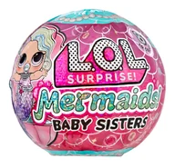 Lalki dla dziewczynek - L.O.L. Surprise Mermaids! Baby Sisters Asst in PDQ - miniaturka - grafika 1