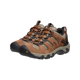Buty trekkingowe męskie KEEN HEADOUT WP - Buty trekkingowe męskie - miniaturka - grafika 1