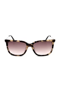 Okulary przeciwsłoneczne - Calvin Klein okulary przeciwsłoneczne damskie - grafika 1