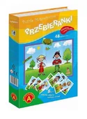 Puzzle - Alexander Puzzle Magnetyczne Przebieranki - miniaturka - grafika 1