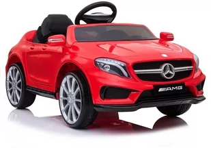 Auto Na Akumulator Mercedes Gla 45 Czerwony Lakier - Pojazdy elektryczne dla dzieci - miniaturka - grafika 1