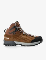 Buty trekkingowe męskie - Buty męskie Dachstein SF-21 MC GTX - hazel - miniaturka - grafika 1