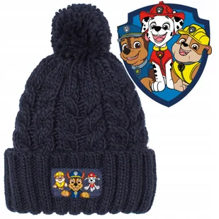 CZAPKA ZIMOWA CHŁOPIĘCA CIEPŁA Psi Patrol 52 CZAPKI DLA DZIECI - Czapki damskie - miniaturka - grafika 1