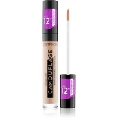 Korektory do twarzy - Catrice LIQUID CAMOUFLAGE HIGH COVERAGE CONCEALER - Korektor w płynie - 007 - NATURAL ROSE CAT5446-ALRO - miniaturka - grafika 1