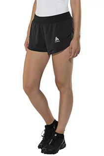 Spodnie damskie - ODLO damskie Split Shorts omnius napęd kąpielowe, czarny, XS 321901-15000 - grafika 1