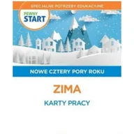 Pedagogika i dydaktyka - Pewny start. Nowe cztery pory roku. Zima. Karty Pracy - miniaturka - grafika 1