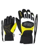 Rękawice narciarskie - Rękawice Narciarskie Junior Ziener Leedim Green - 6 - miniaturka - grafika 1